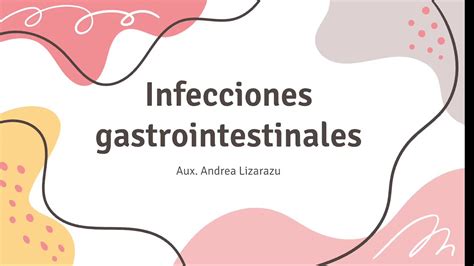 Infecciones Gastrointestinales YouTube