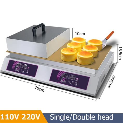 110V 220V Commercial Digital Display Souffle Machine Fluffy Japanese