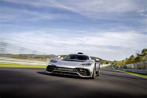 El Mercedes Amg One Es El Nuevo Rey De N Rburgring Nordschleife