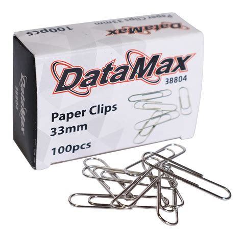 Datamax Paper Clips Mm Pack Theodist Theodist