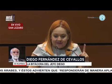 La bitácora del Jefe Diego con José Cárdenas informa YouTube