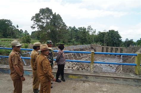 Sabo Dam Akan Dibangun Di Tanah Datar