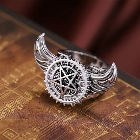 Jewelryt Anime Series Collection Jewelry Magic Star Rings For Women