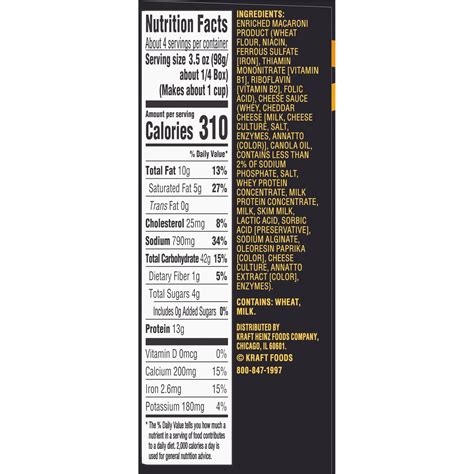 31 Mac And Cheese Label Labels Database 2020