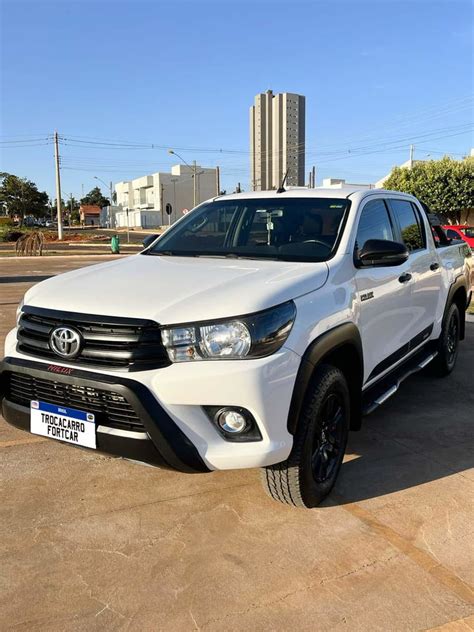 Toyota Hilux Cd Dsl X Sr Challenge Fortcar Multimarcas