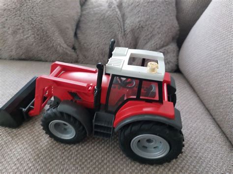 Playmobil Traktor Rot Kaufen Auf Ricardo