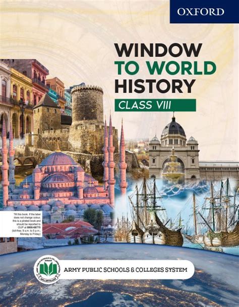 Window To World History Class 8 For Apsacs Al Kitab Books