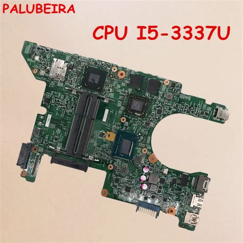 PALUBEIRA I5 3337U 5423 Motherboard For Dell Inspiron 14Z 5423 I5 3337U