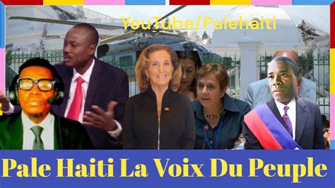 Flash Gwo Kouri Ayiti Jodi Samdi A Karik M Bay Gwo Presyon Moise