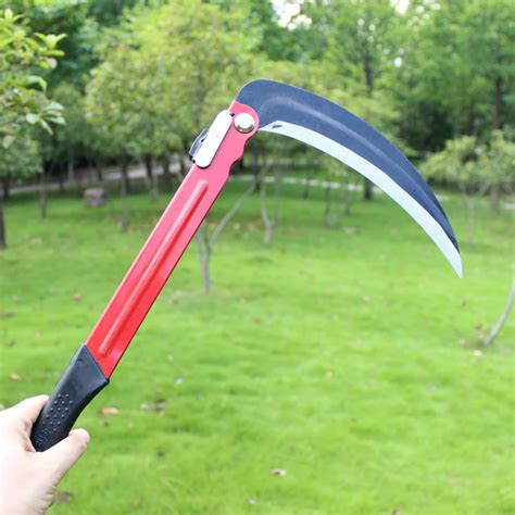 Thicker Section Folding Sickle Cutting Grass Knife Agricultural Sickle