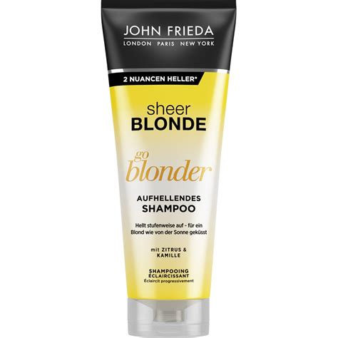 Sheer Blonde Go Blonder Go Blonder Door John Frieda Koop Online