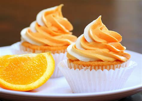 Orange Cupcake Colors Photo 35335898 Fanpop