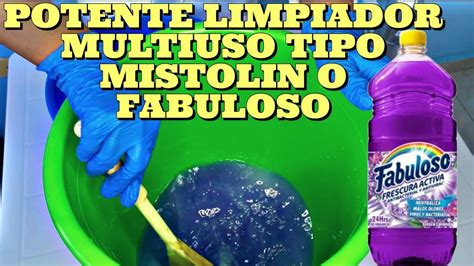 Limpiador Multiuso Casero Super Potente Tan Efectivo Como Producto De