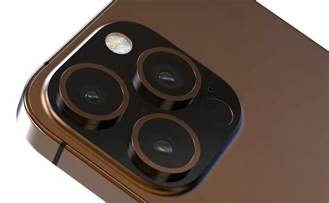 New Iphone Concept Shows Smaller Notch Obscenely Large Camera Bump