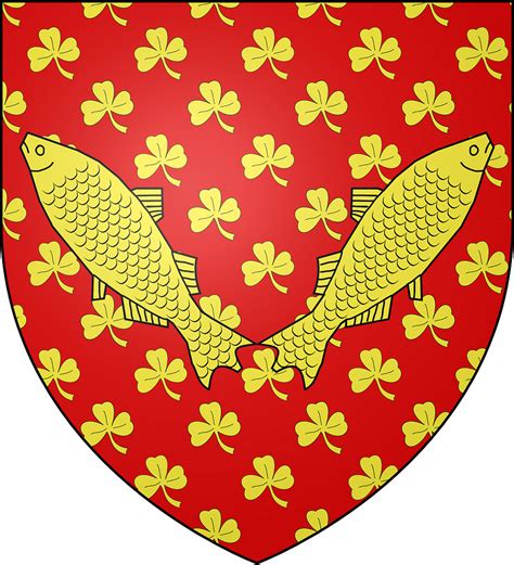 Fish In Heraldry Heraldry Images Picryl Public Domain Media