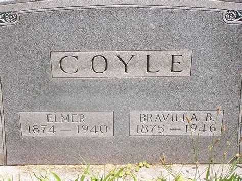 Elmer Coyle Grave Memorials Elmer Find A Grave