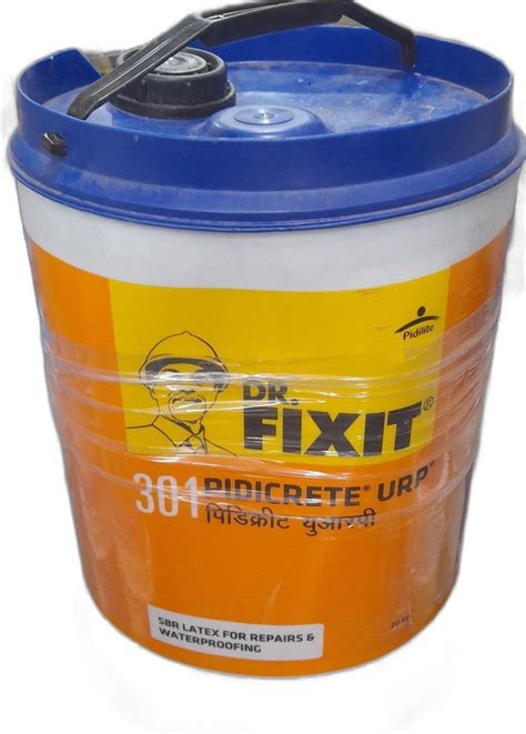 Dr Fixit Pidicrete Urp Sbr Latex Waterproofing Chemicals At Best