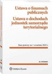 Ustawa O Finansach Publicznych Ustawa O Dochodach Jednostek Samorz Du