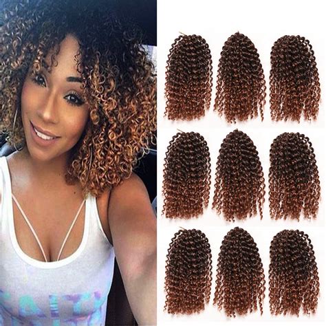 9 Bundleslot Marlybob Crochet Hair Kinky Curly Crochet