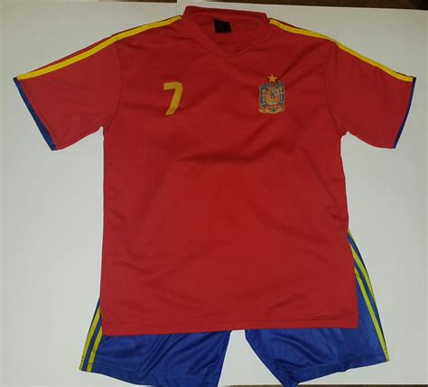 Conjunto Deportivo De Selección De Fútbol España Niños 999 00 En