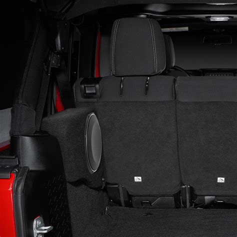 Jl Audio Sb J Wrup 10tw1 2 Stealthbox® For 2007 2017 Jeep Wrangler Unlimited Passenger Side 2