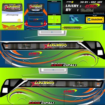 Livery Bussid Mp Alfarruq Jb Jb Hdd Mp Al Faruq Mr Gaplek Artis