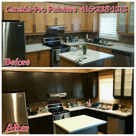 Before And After Kitchen Cabinets Makeover Maple Honey Color Cabinets