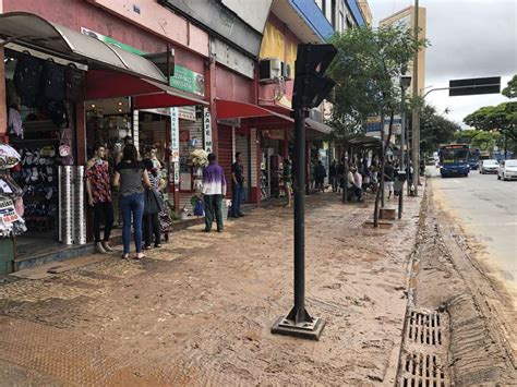 Imagens Impressionantes Mostram Os Estragos Em Belo Horizonte