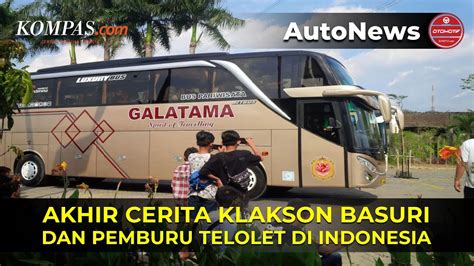 Makan Korban Jiwa Kemenhub Larang Operator Bus Pasang Klakson Telolet