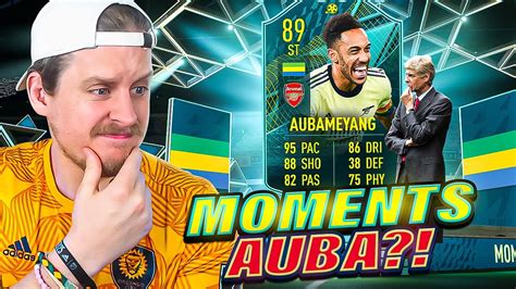 WHAT IS THIS 89 Moments Aubameyang Player Review FIFA 22 Ultimate