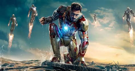 Iron Man ce puzzle 3D en métal vous permet de construire larmure