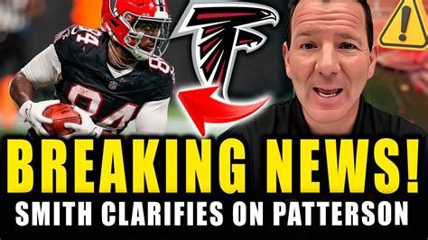 Out Now Look What He Said Atlanta Falcons News Today Nfl Arthur