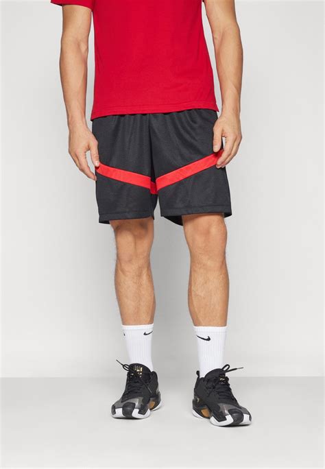 Nike Performance Icon Kurze Sporthose Black University Red White