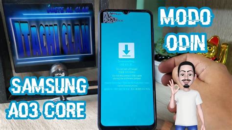 Samsung A03 Core Como Entrar Y Salir Del Modo Odin O Descarga YouTube