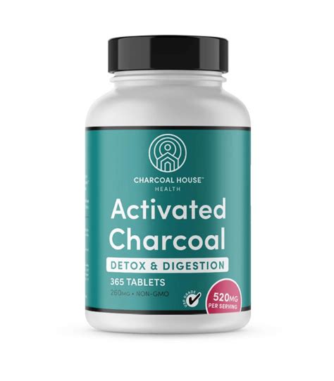 Chewable Activated Charcoal Tablets - Charcoal Remedies