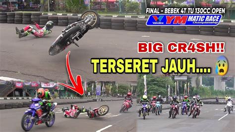 Ngerijoki Ini Ters Ret Hingga Motornya Terbangfinal Bebek T Tu