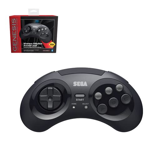 Retro Bit Has Begun Pre Orders For Their Wireless Sega Genesissaturn