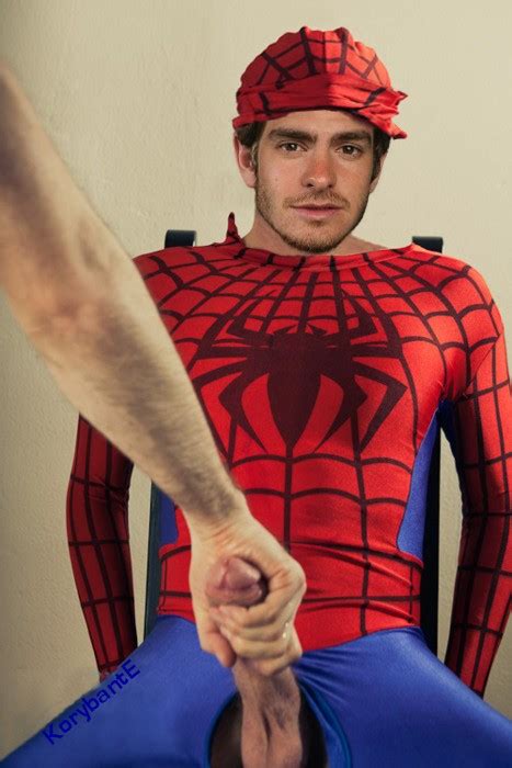 Post Andrew Garfield Fakes Korybante Marvel Peter Parker