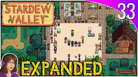 Egg Festival WIN!🥚 | EP33 | Modded Stardew Valley Expanded - YouTube