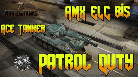 World Of Tanks AMX ELC Bis Ace Tanker Patrol Duty Xbox One