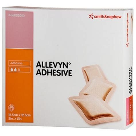Allevyn Adh Cm125x125 10pz
