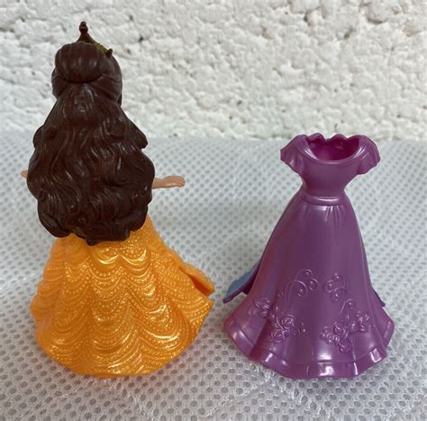 Disney Princess Magiclip Magic Clip Doll Belle Dresses Clip