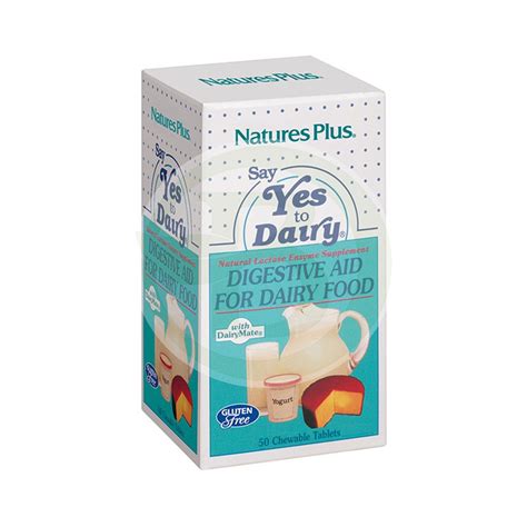 Say Yes To Dairy NATURES PLUS Bioherbolario