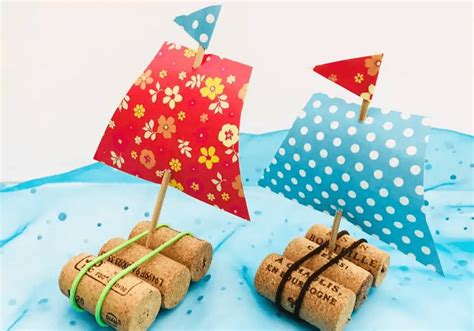 Cork Craft For Toddlers | Keep Your Little Ones Busy - Kids Art & Craft