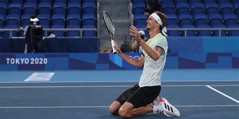 Zverev Oro A Tokyo2020 Khachanov Deve Accontentarsi Dell Argento