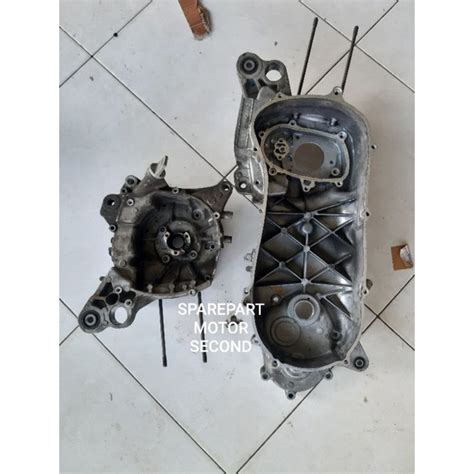 Jual CRANKCASE BLOCK BLOK KALTER KRENGKES MESIN TENGAH AEROX LEXY 155