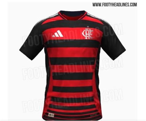 Site Vaza Supostas Novas Camisas Do Flamengo Para Veja Fotos