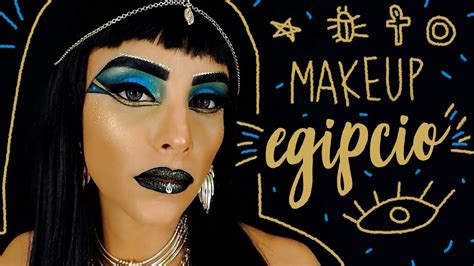 Maquillaje Para Halloween Cleopatra Egipcio Muakkcom Youtube