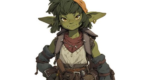 Goblin Girl Pirate By K Jackson Katss On Deviantart