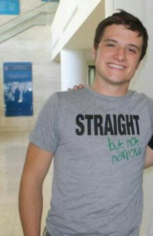 Josh Hutcherson Gay Quotes QuotesGram